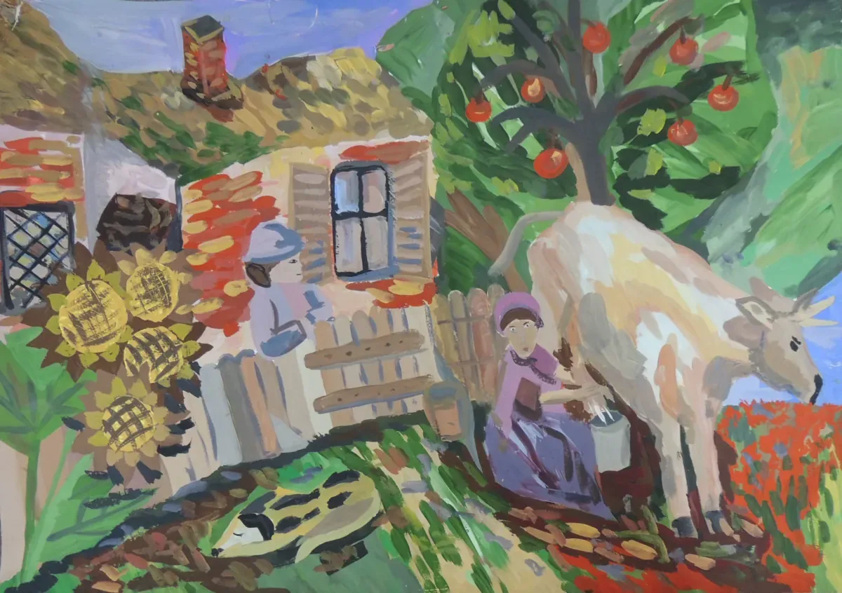 Овсянко Ульяна, 15 лет
